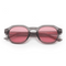 Zan / Grey Transparent & Rose Lens